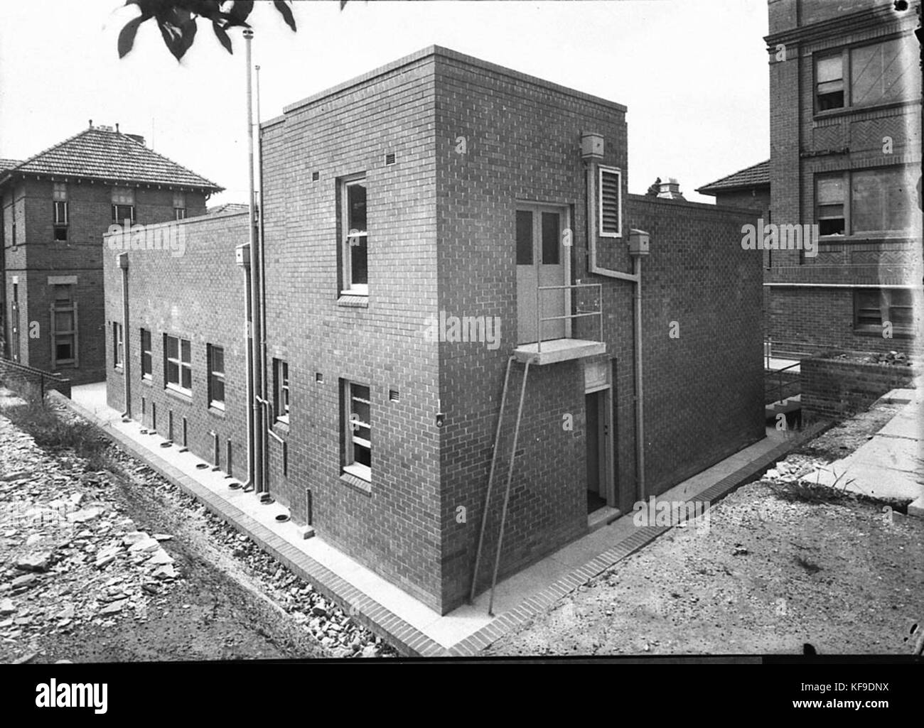 13437 aggiunte al Royal North Shore Hospital adottate per la costruzione di Publishing Co Foto Stock