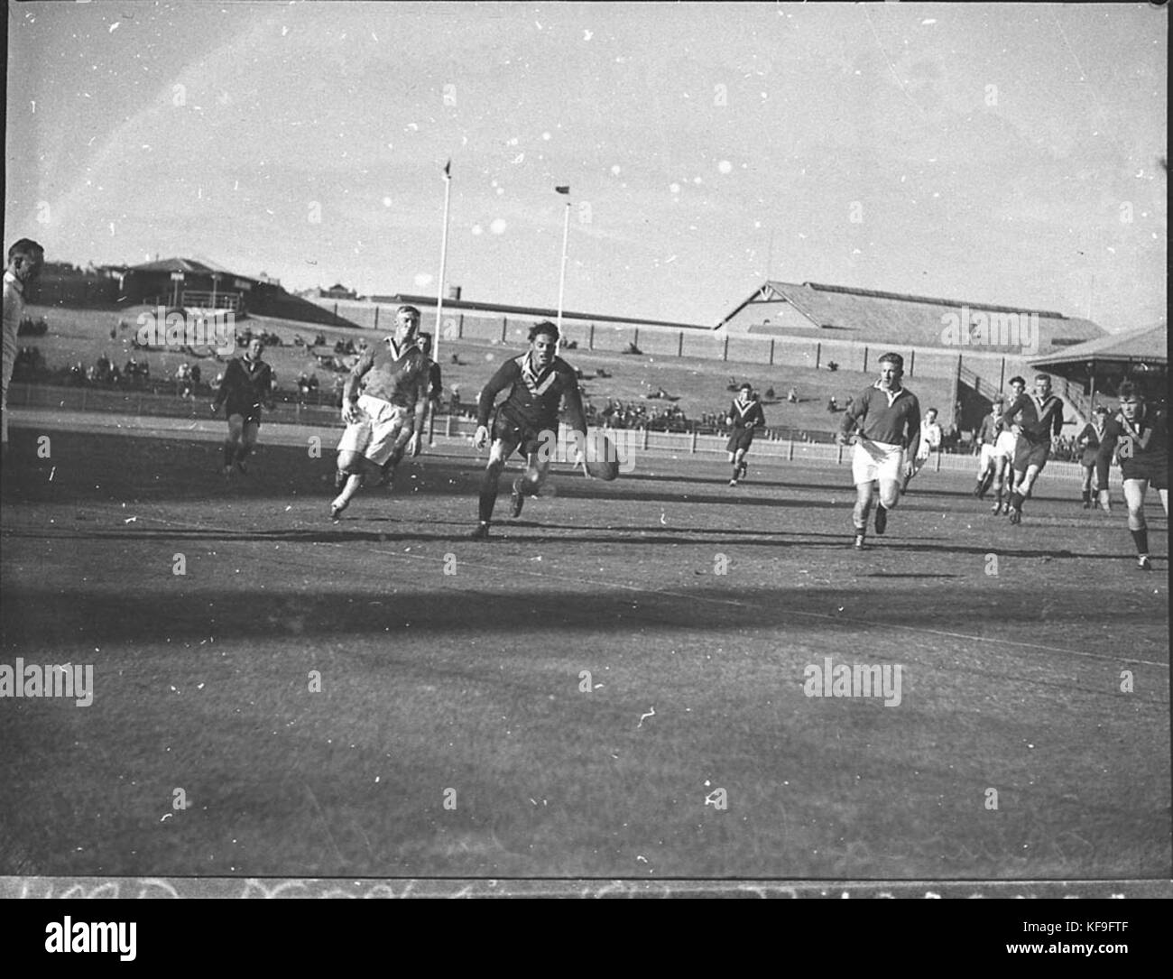 85478 calcio Newcastle v Souths o Norths v occidenti Foto Stock