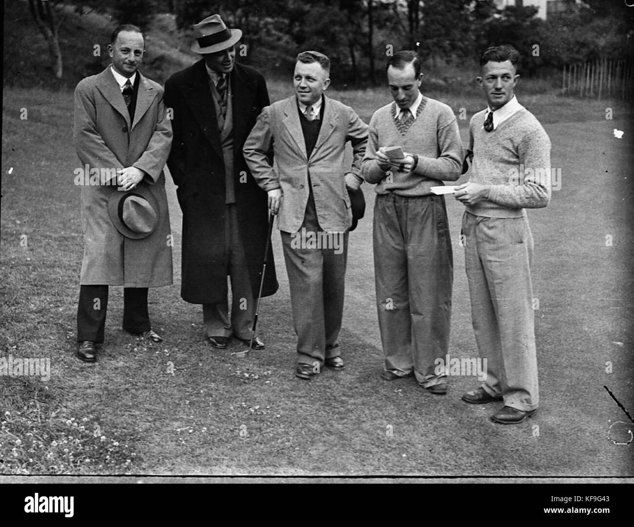 20621 Golf al Campo da Golf di Killara Foto Stock
