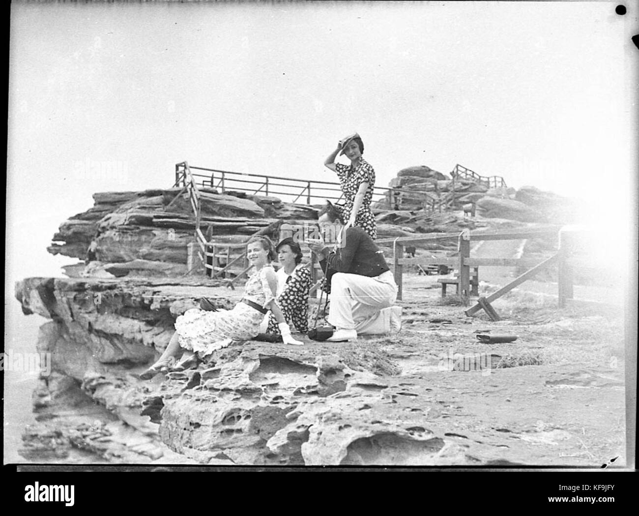 19032 balletto russo a spiagge prese per JC Williamson Ltd Foto Stock