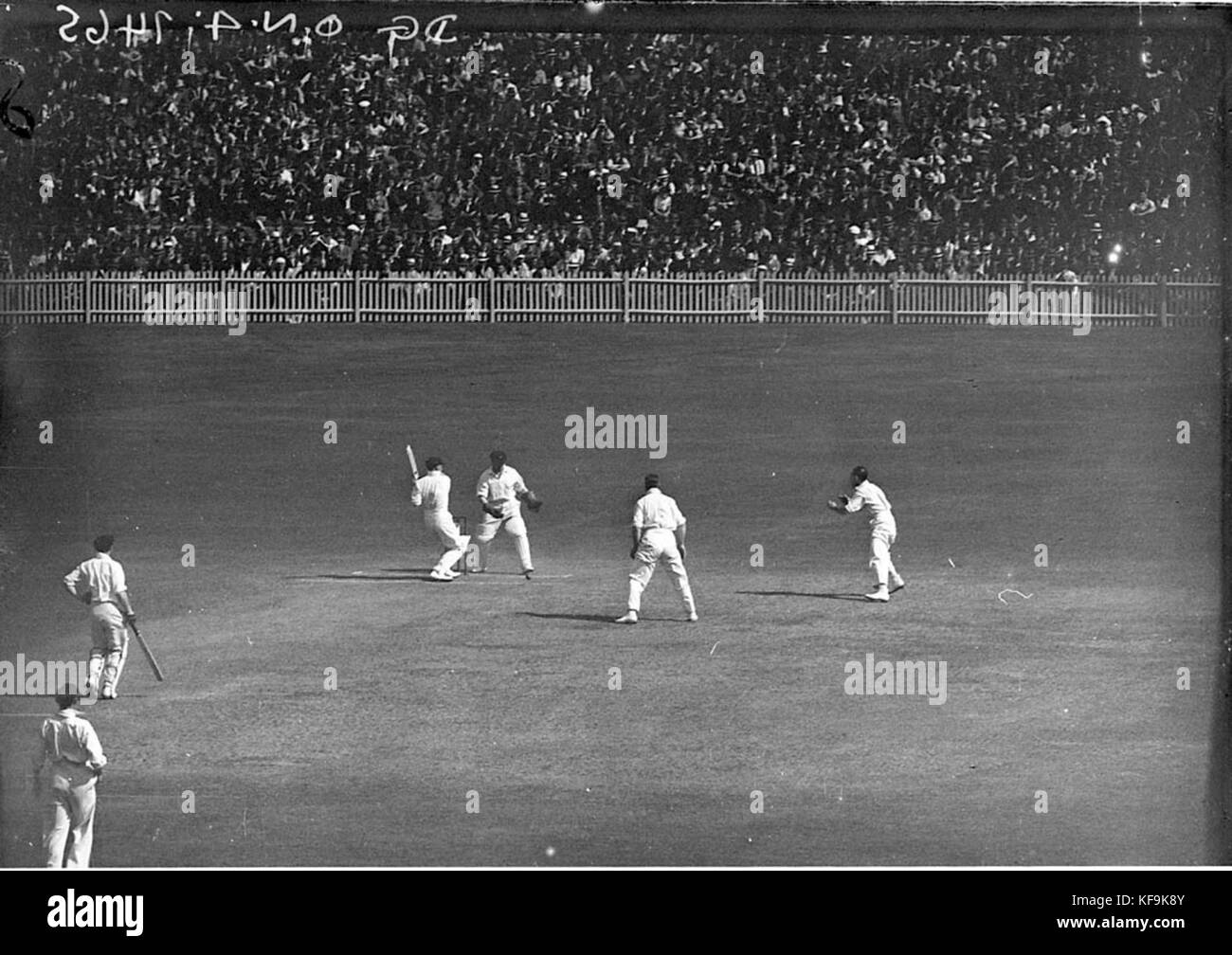 8338 Test Cricket a Sydney Cricket Ground Foto Stock