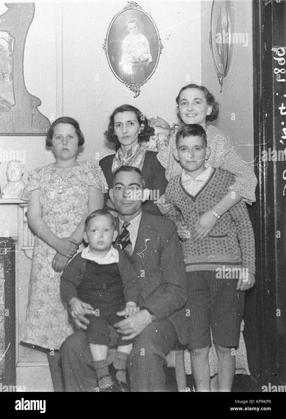 43904 lotteria non identificato famiglia vincente Foto Stock