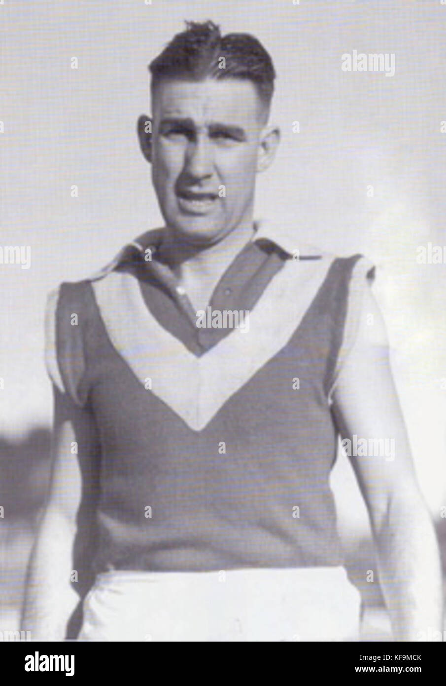 Ken Farmer è noto per il suo coinvolgimento nella South Australian National Football League (SANFL), contribuendo alla storia e allo sviluppo dello sport in Australia. Foto Stock