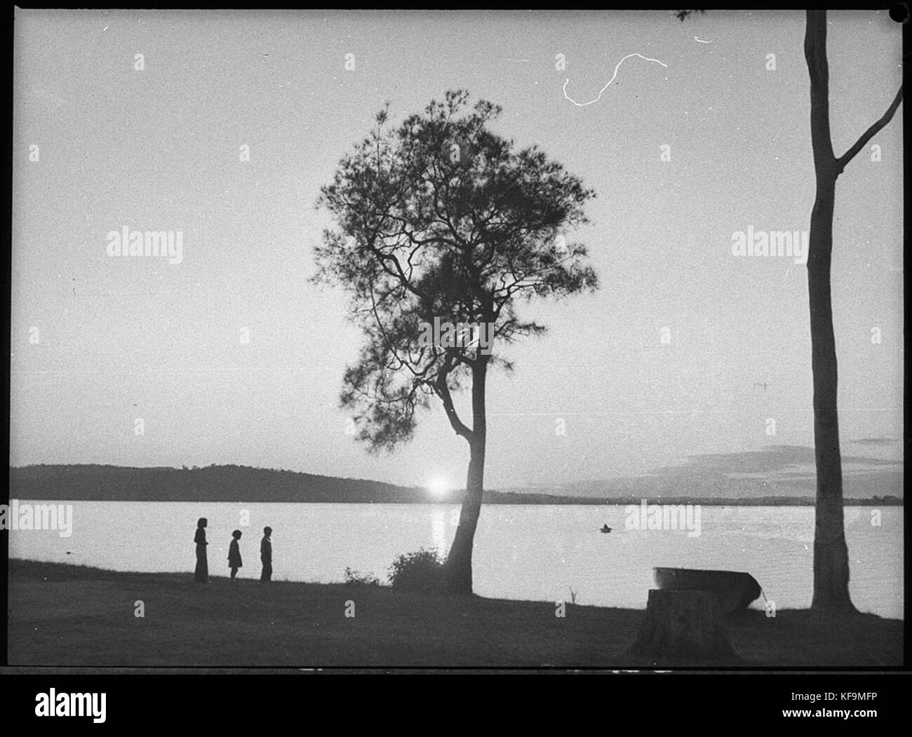 32580 Carbone studi punto Foto Stock