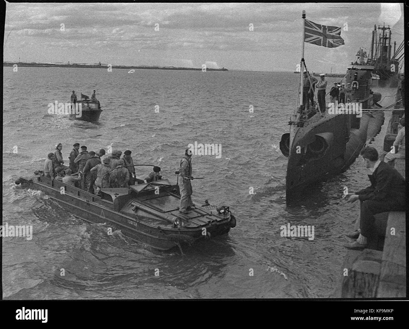 32863 sommergibile HMS accurata Foto Stock