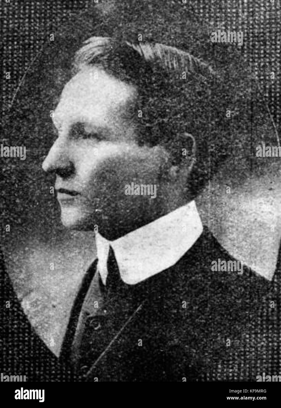 Lewis McDonald Queensland del partito laburista ca dell'amministratore. 1915 Foto Stock