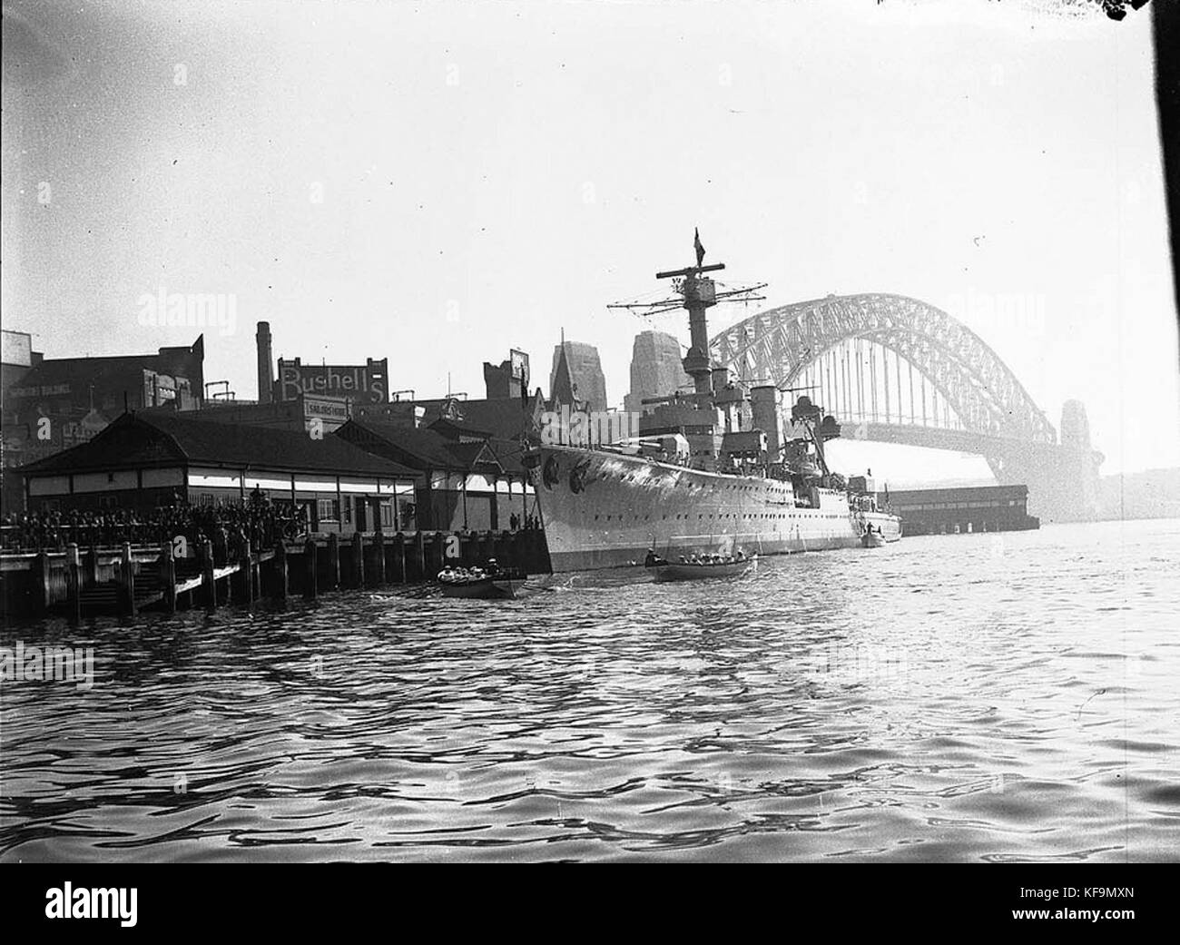 ANMM (Marina Militare Tedesca visiti Sydney) PIC. 00024917 (8466641954) versione ritagliata Foto Stock