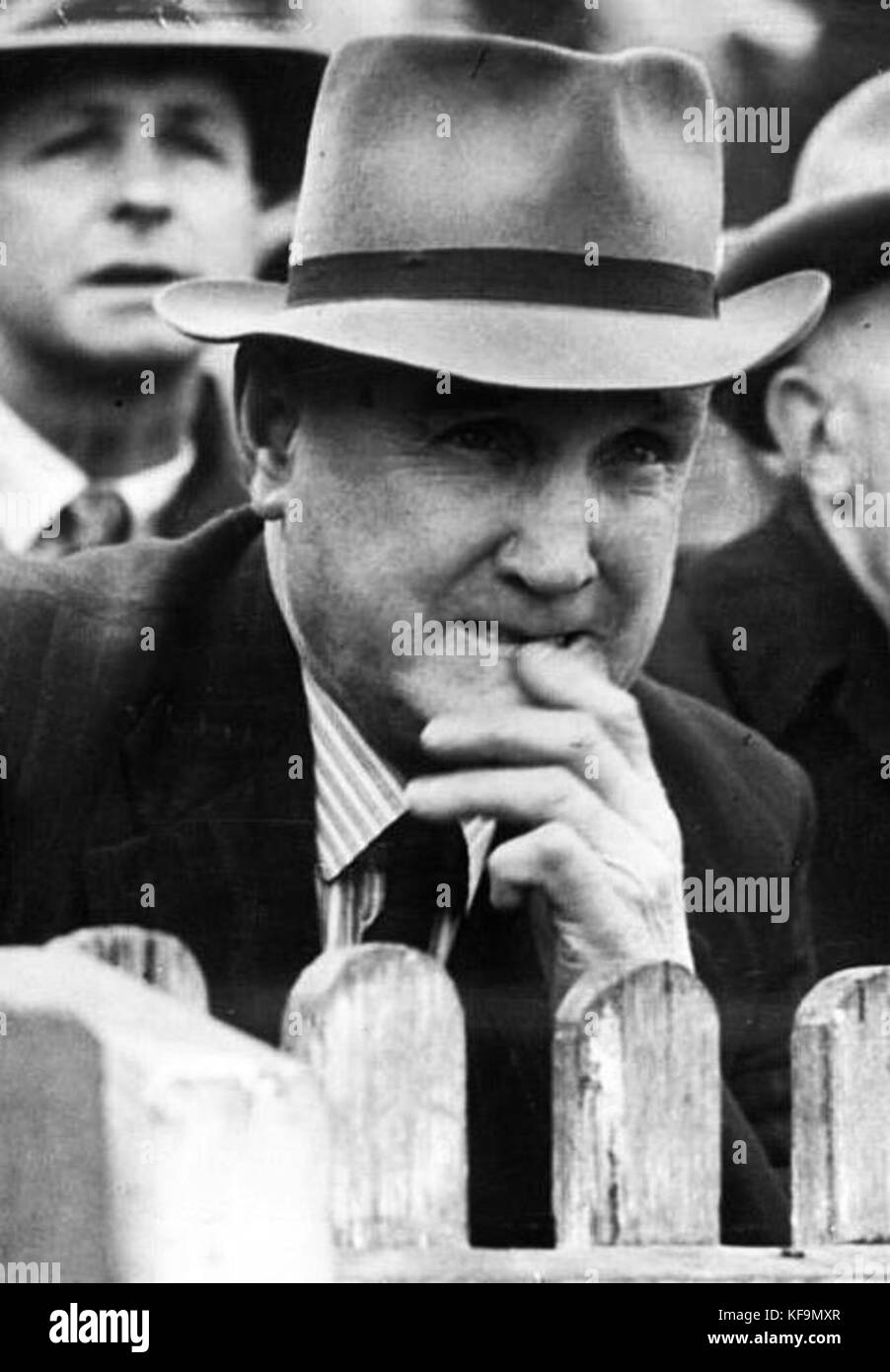 Jock Mchale Foto Stock