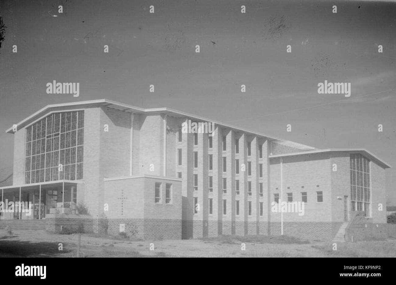 San Francesco Saverio, Frankston (lato, 1954) Foto Stock