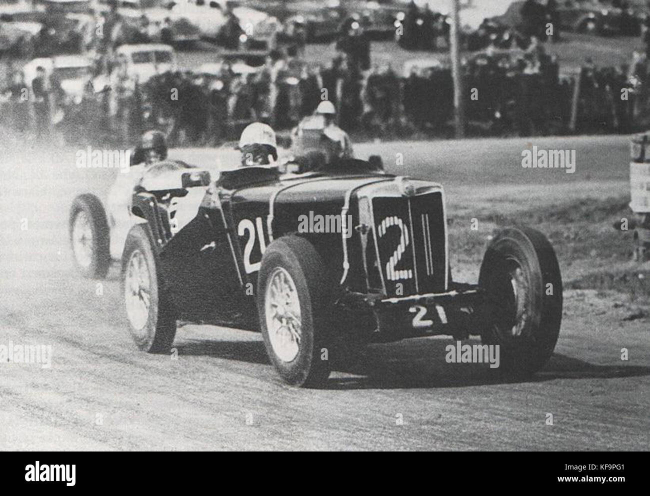 MG TC di Bill Murray 1947 AGP Foto Stock