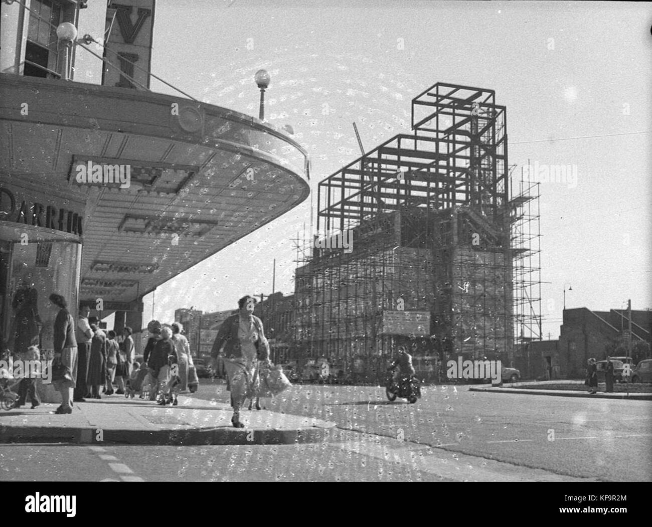 32719 NUOVO MLC edificio vicino Civic Foto Stock