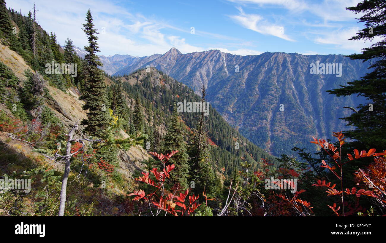 Esplorazione di stato di Washington, il grande Pacific Northwest Foto Stock
