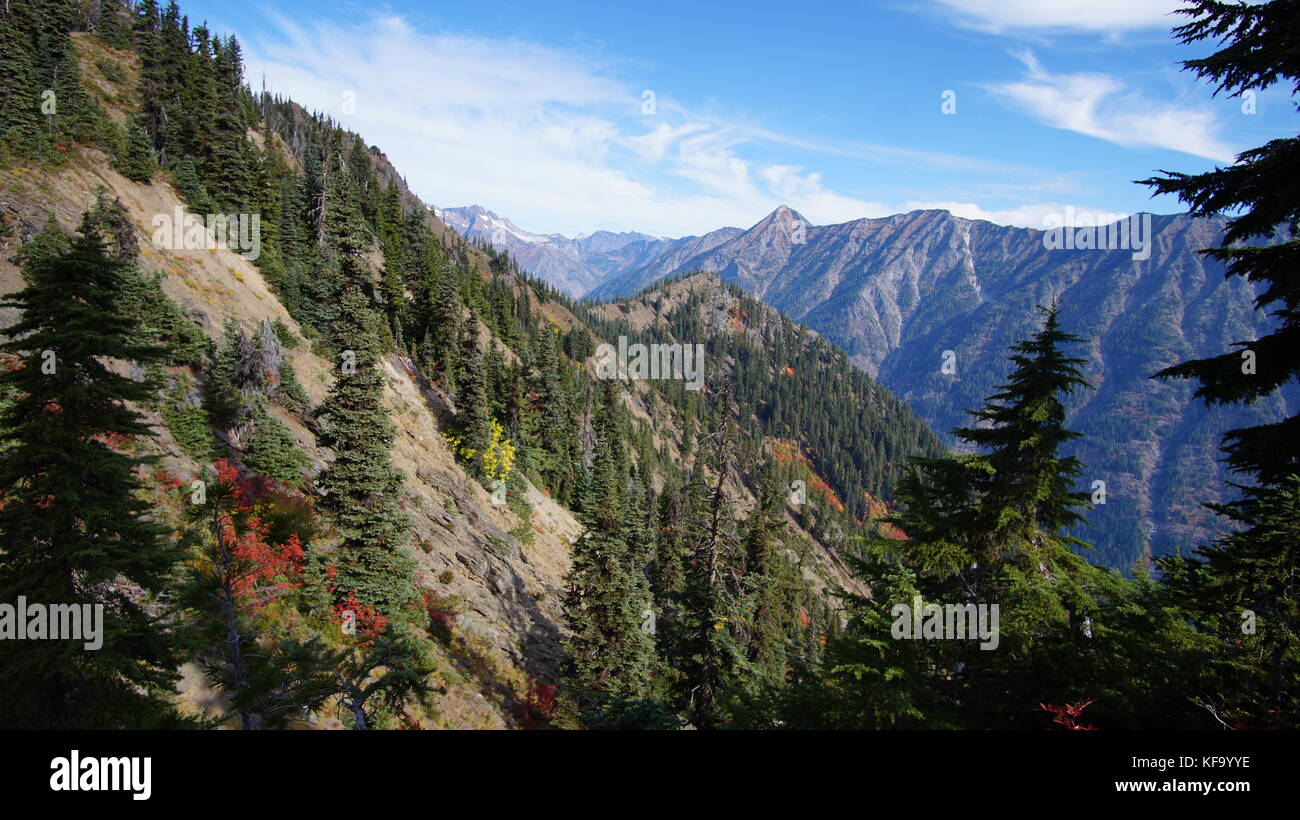 Esplorazione di stato di Washington, il grande Pacific Northwest Foto Stock