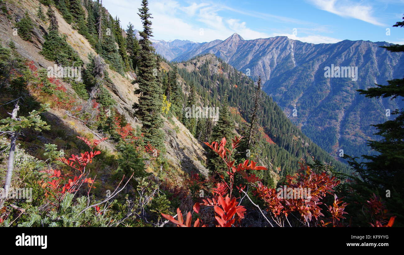 Esplorazione di stato di Washington, il grande Pacific Northwest Foto Stock