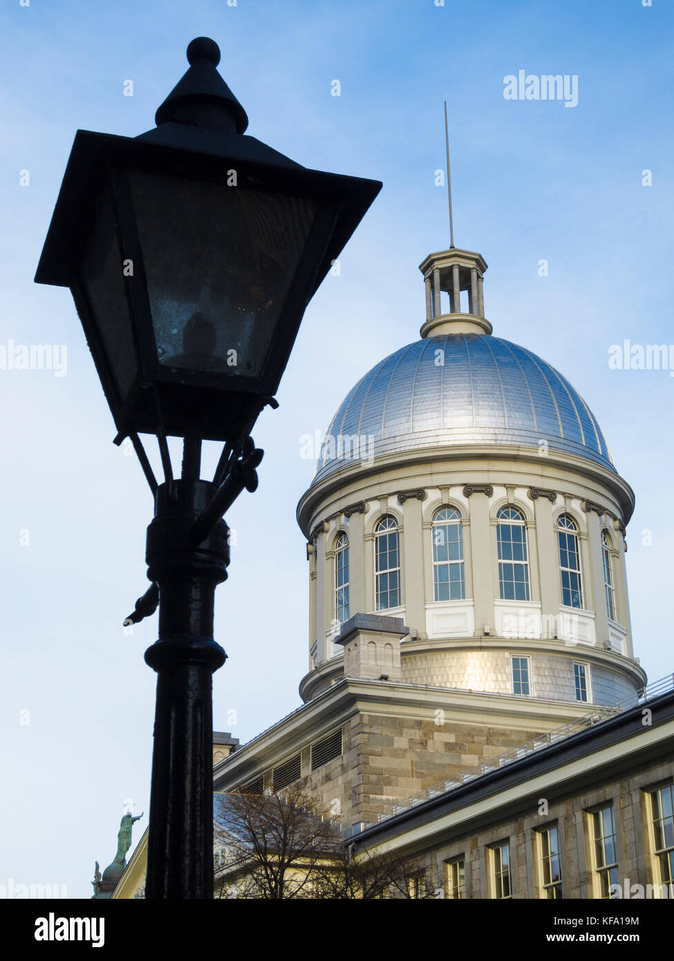 Mercato di Bonsecours, Old Montreal Foto Stock