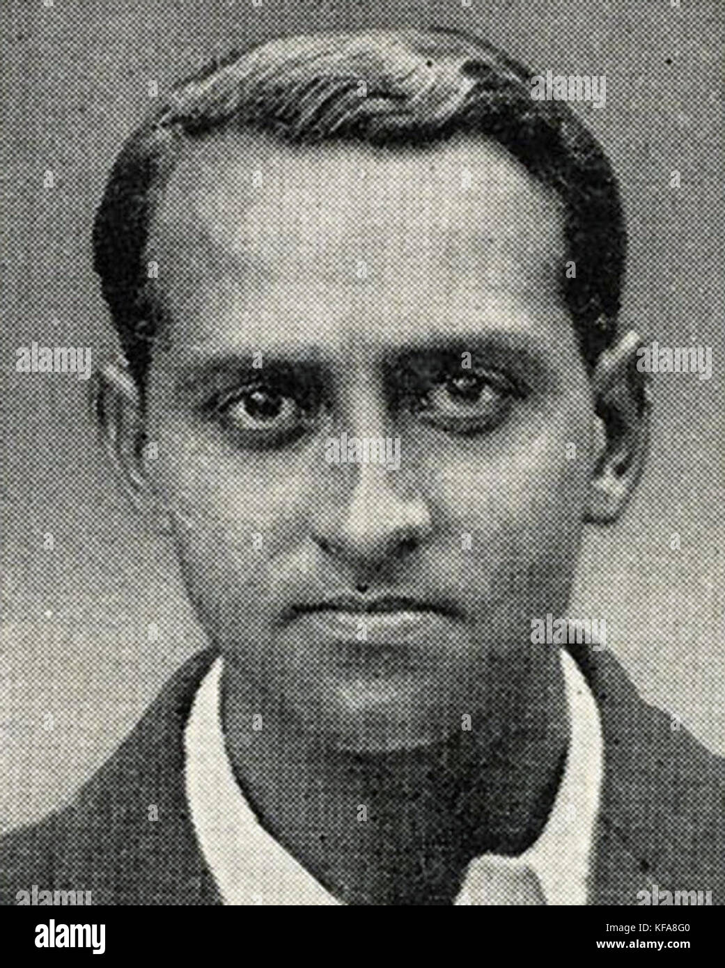 KS Duleepsinhji carta di sigaretta Foto Stock