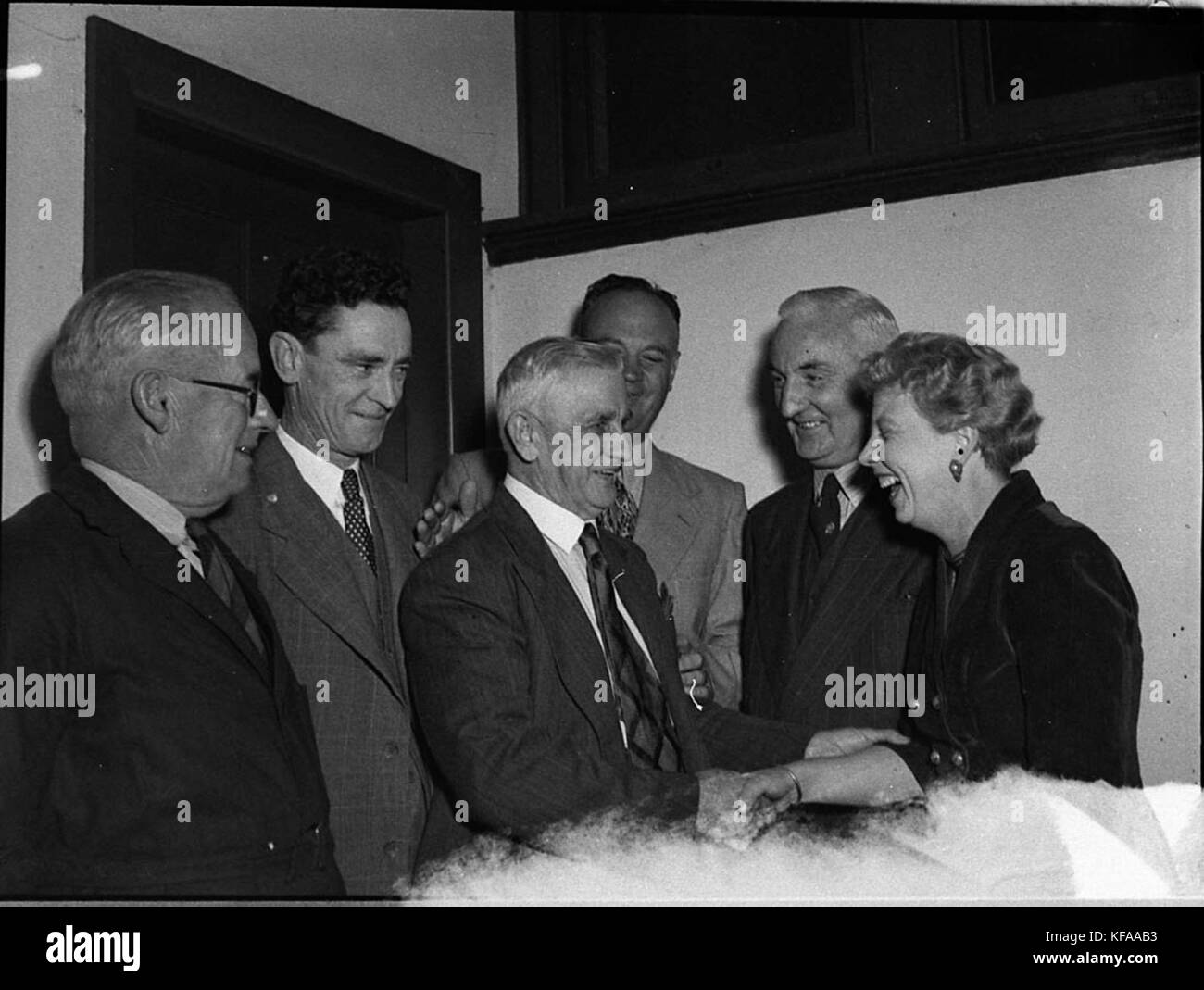 41233 addio a Manpower Chief WA Hammond Foto Stock