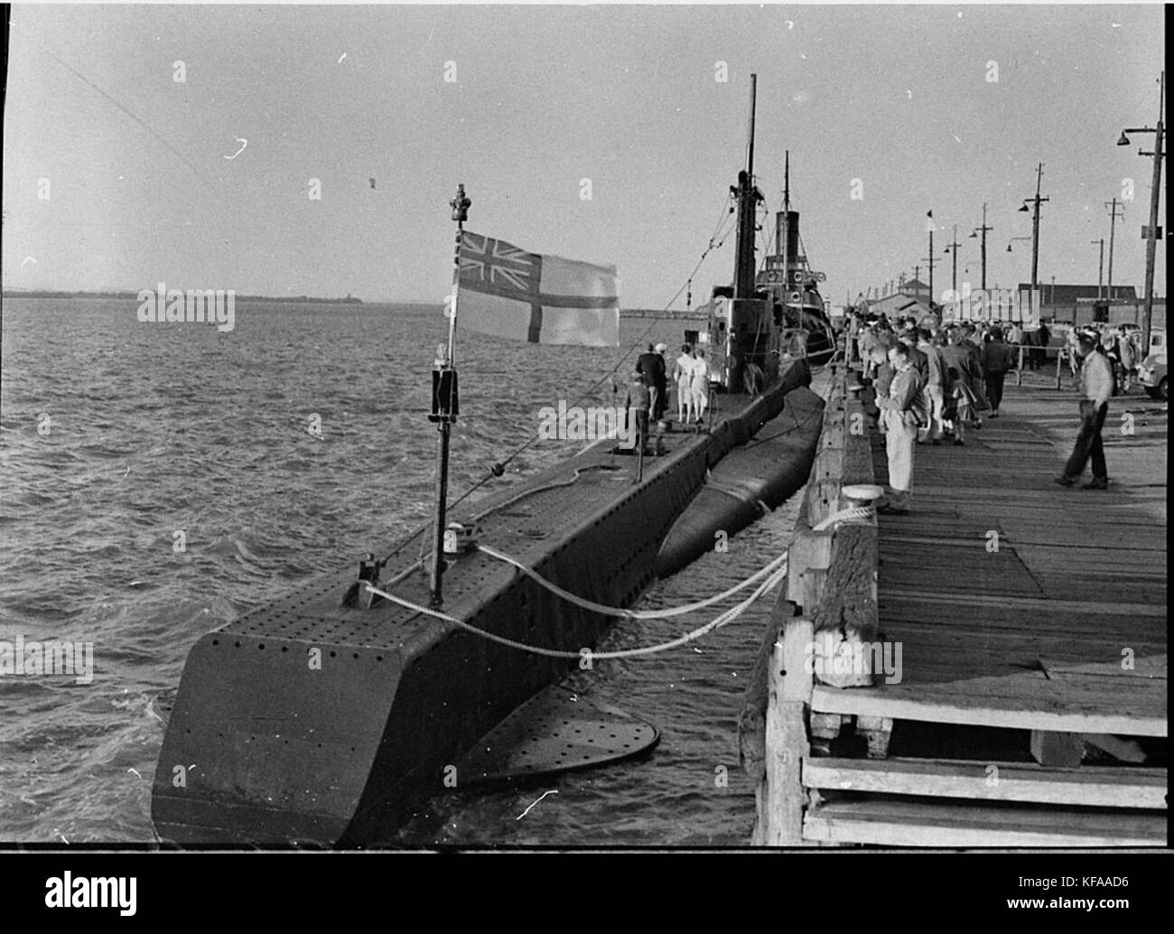41554 sommergibile HMS Auroch in Newcastle Foto Stock