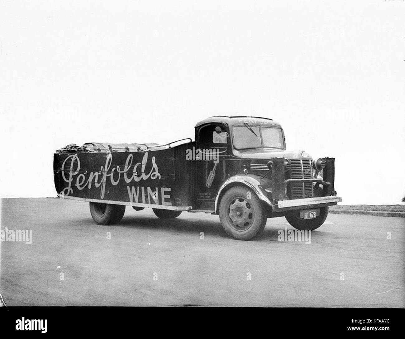 34083 Penfolds carrello Foto Stock
