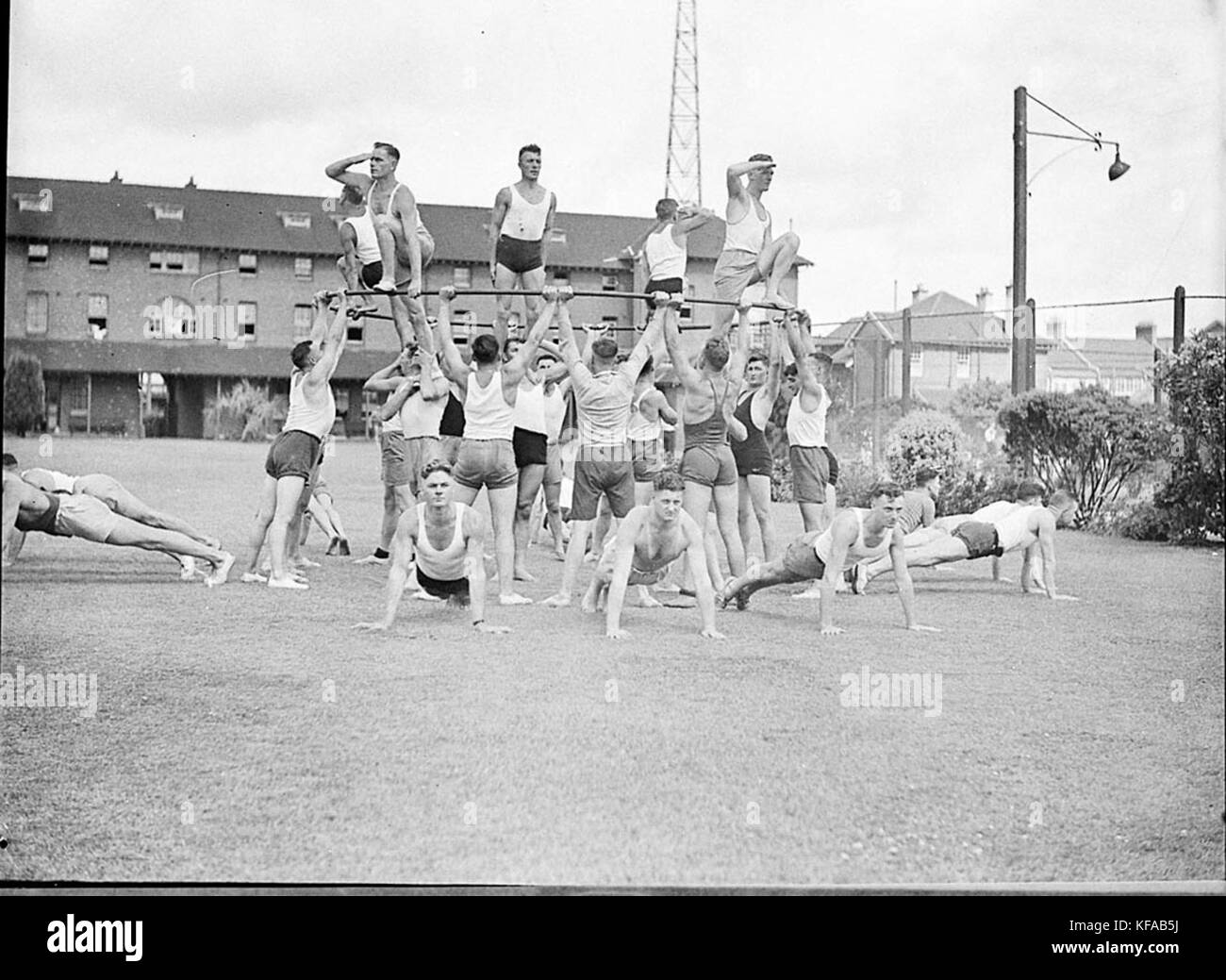 34877 Carnevale di polizia Foto Stock