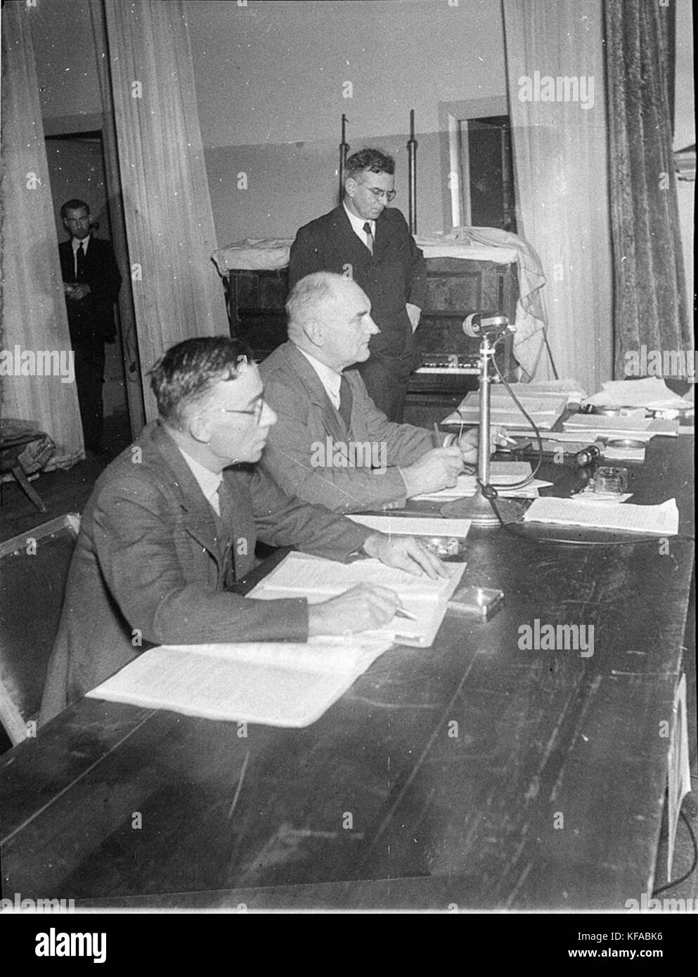 37324 Graziers conferenza Foto Stock