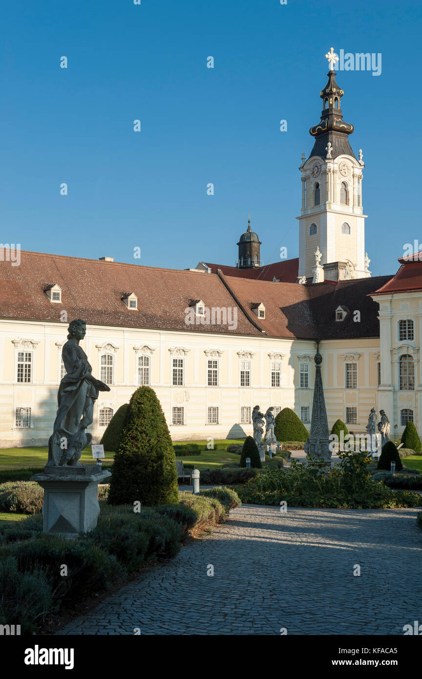 Monastero benedettino, Altenburg, Horn District, Austria Inferiore, Austria, Europa Foto Stock