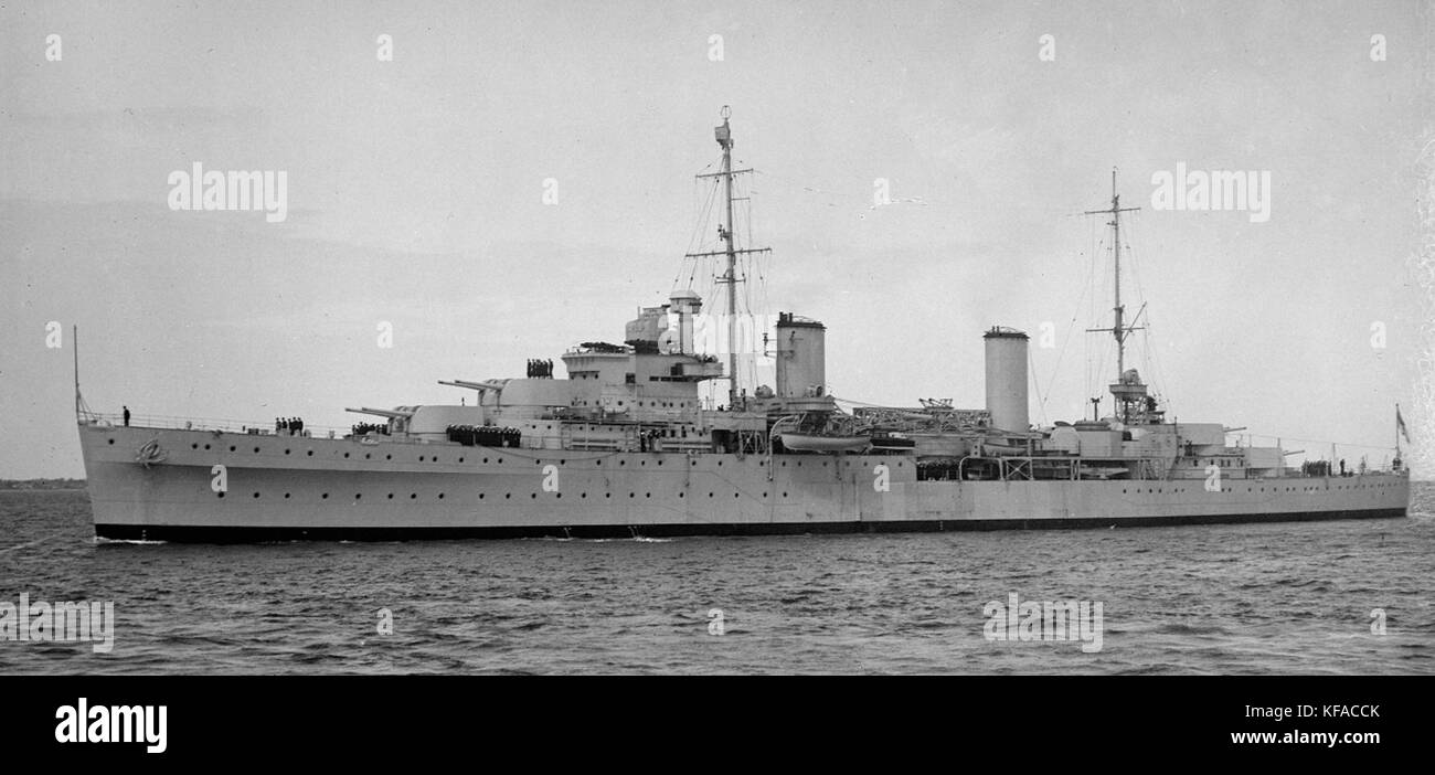 HMAS Hobart SLV AllanGreen Foto Stock