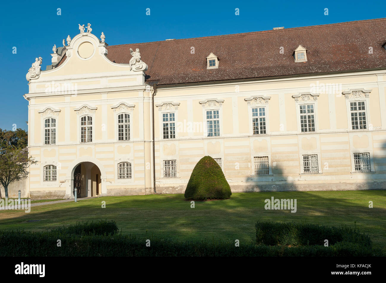 Monastero benedettino, Altenburg, Horn District, Austria Inferiore, Austria, Europa Foto Stock