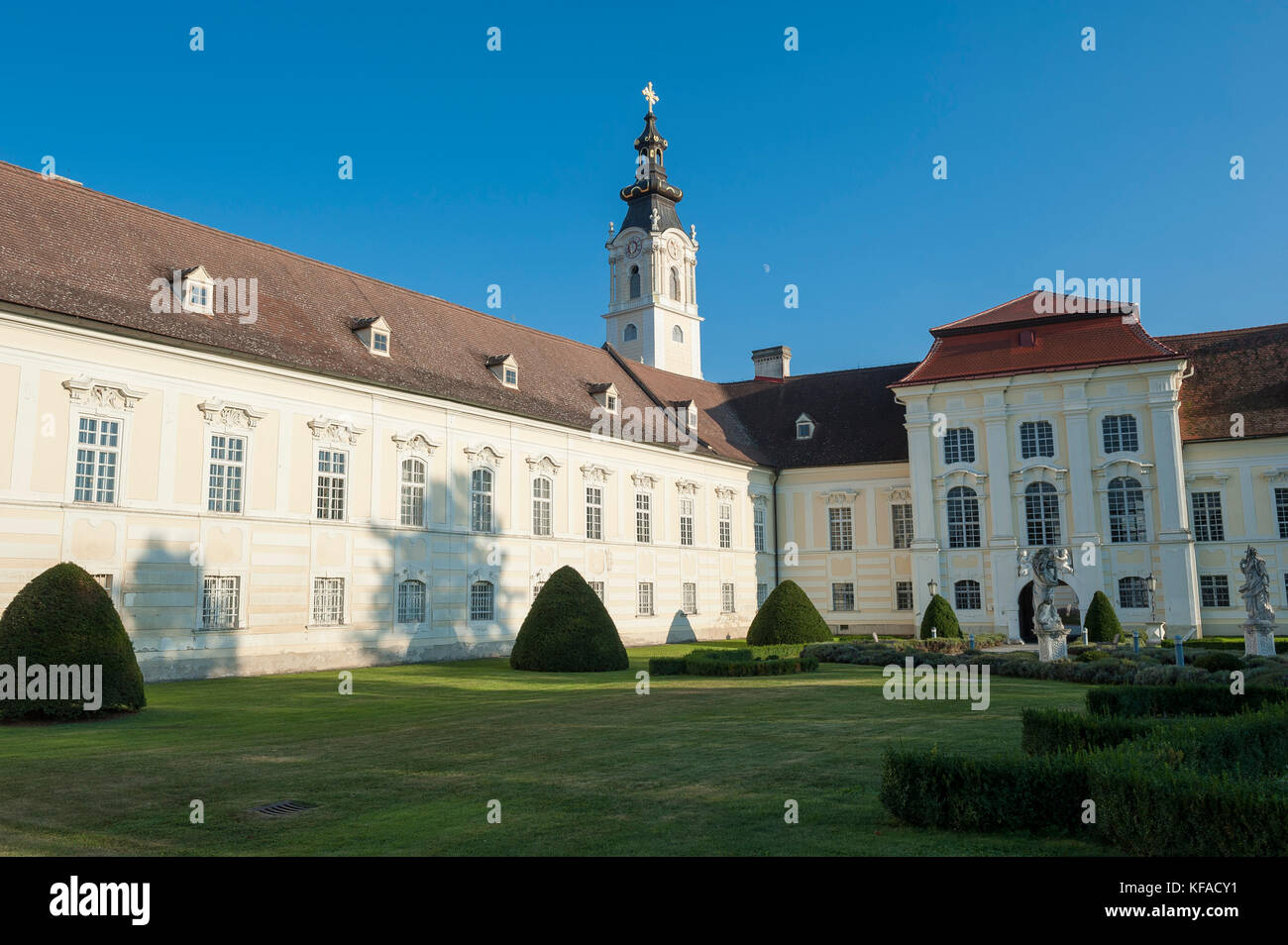 Monastero benedettino, Altenburg, Horn District, Austria Inferiore, Austria, Europa Foto Stock