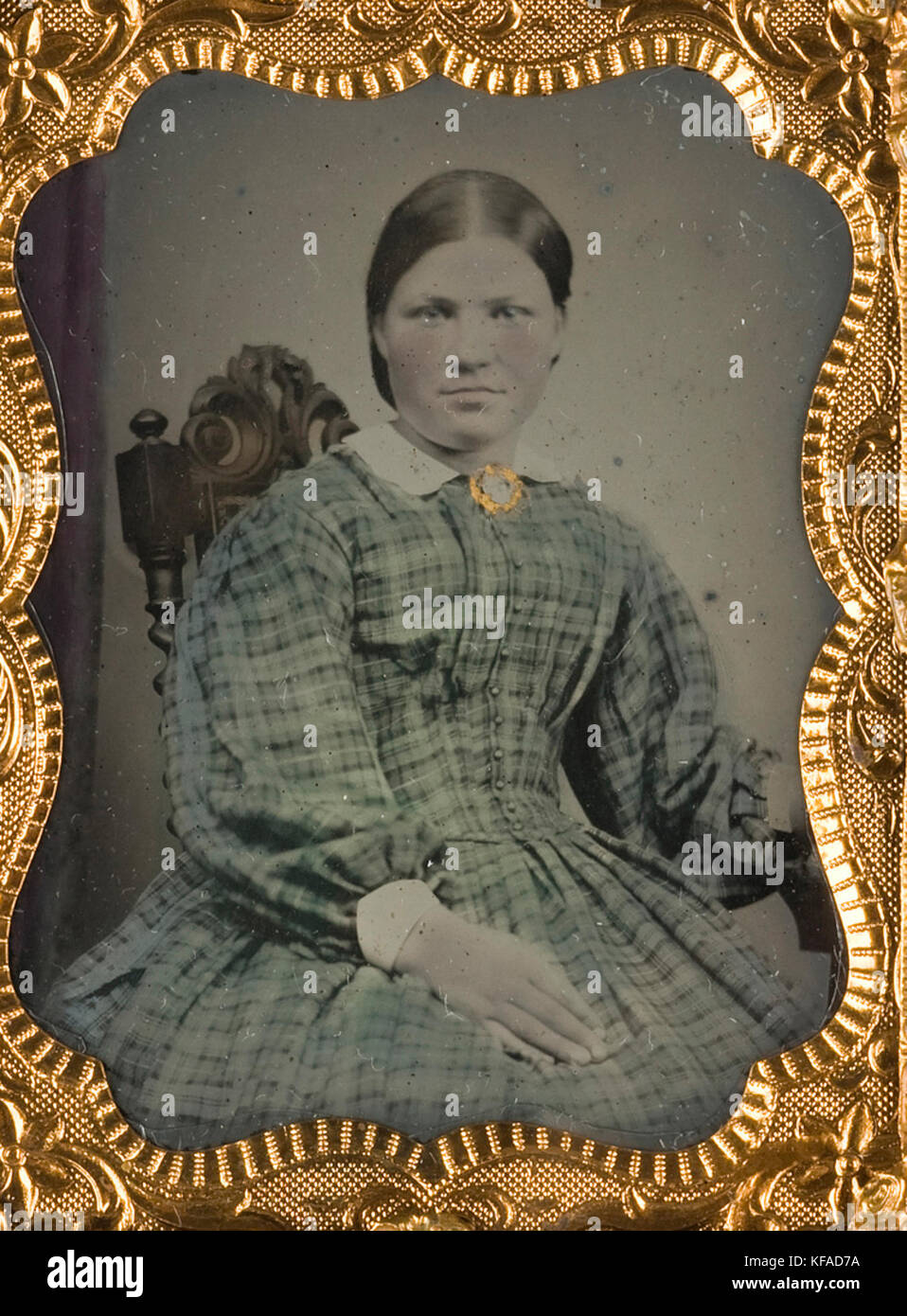 La sig.ra Urquhart (5570759266) Foto Stock