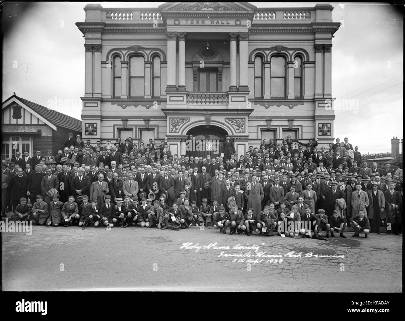 Santo Nome società Granville Harris Park Rami (4115931927) Foto Stock