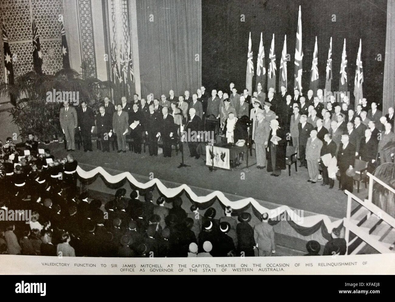 Capitol Theatre, Perth 68 Foto Stock