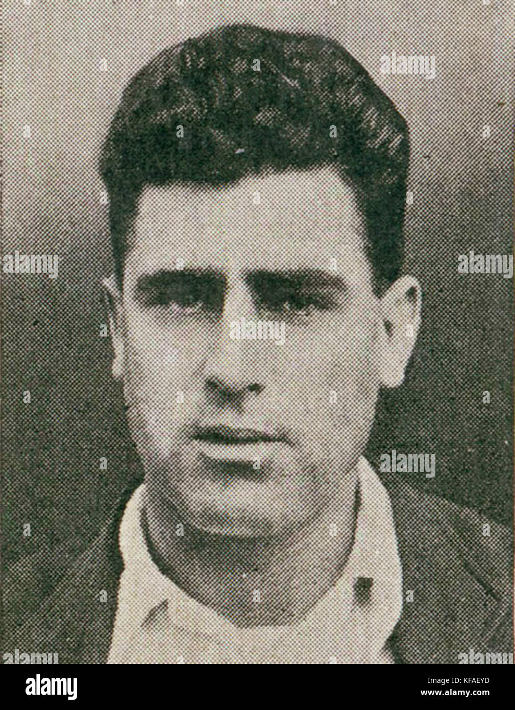 Bill Voce carta di sigaretta Foto Stock