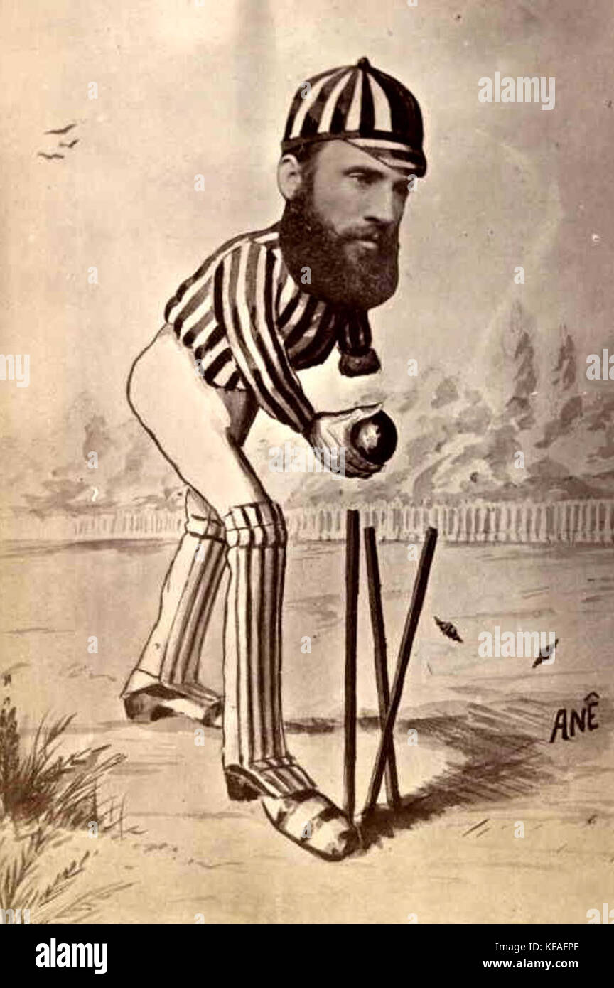 BlackhamCaricature Foto Stock