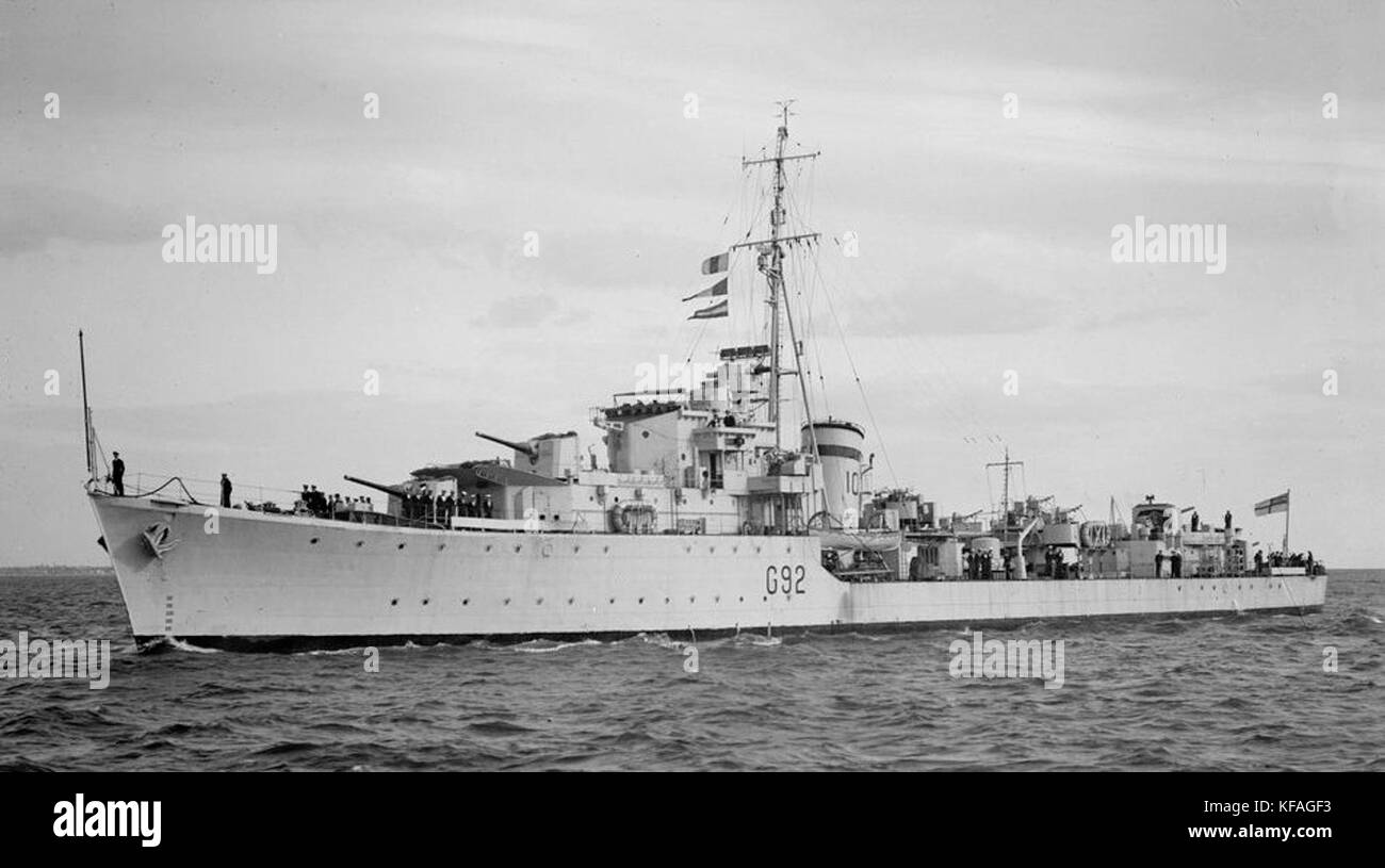 HMAS Quickmatch SLV AllanGreen Foto Stock