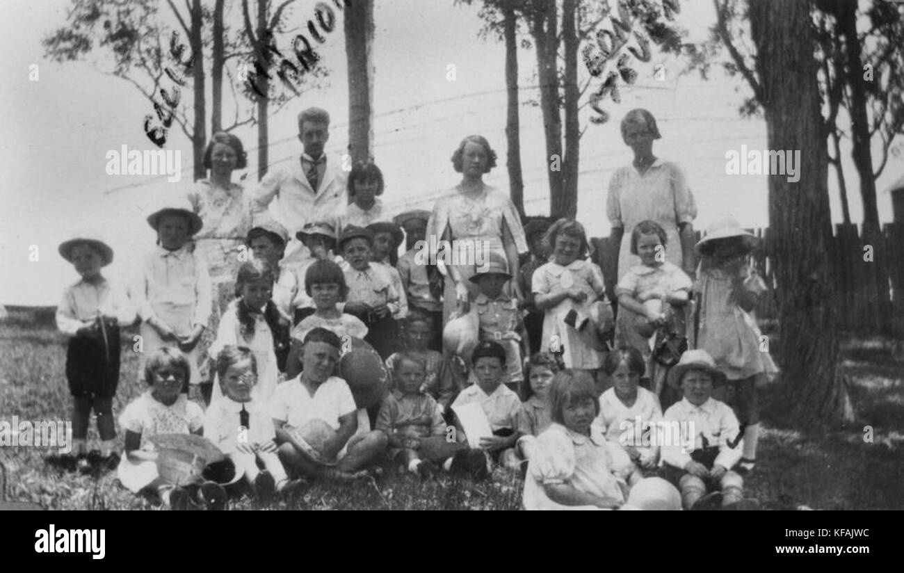 1 121044 Grovely Kindergarten intorno al 1929 Foto Stock