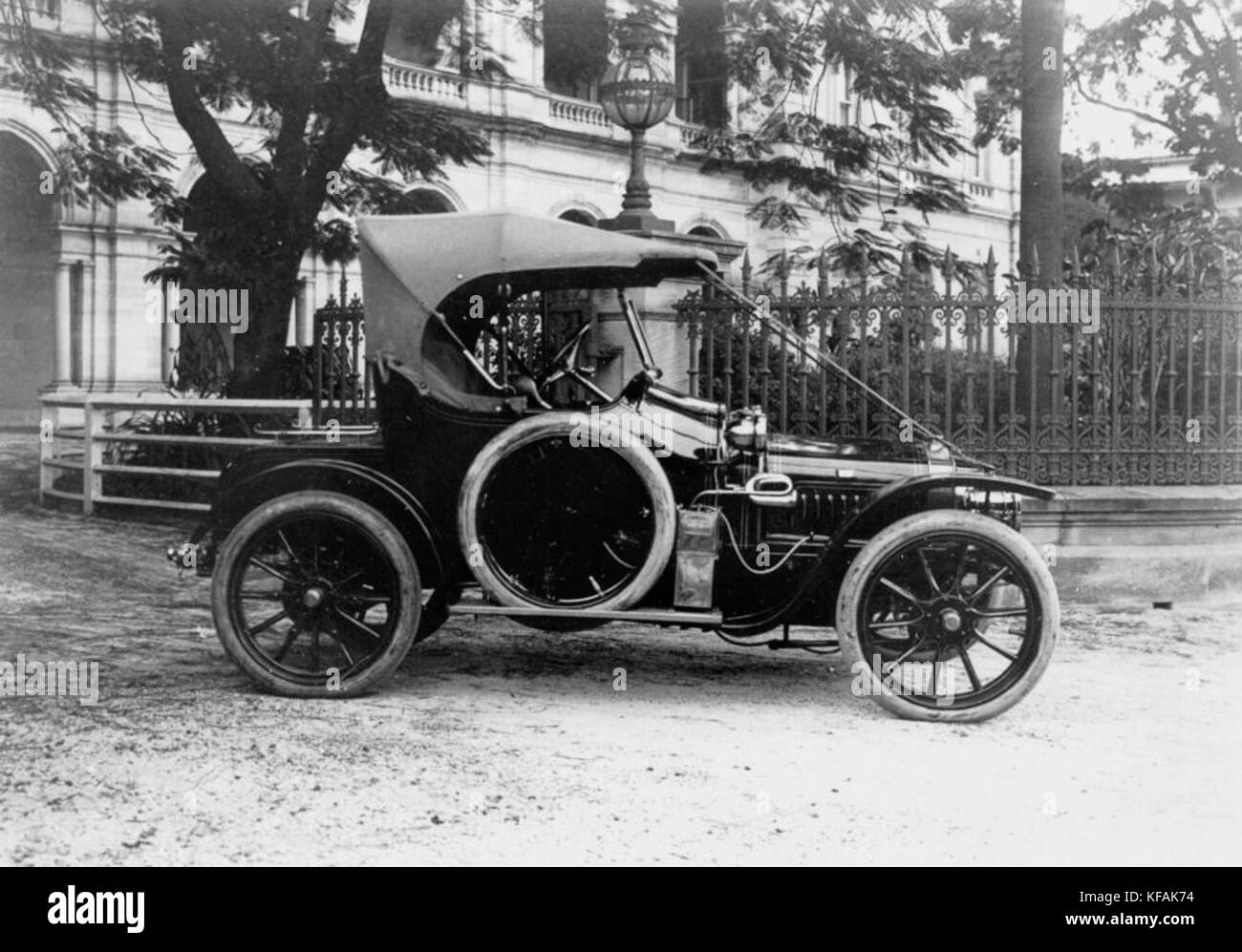 1 139130 FN roadster, Brisbane, 1912 Foto Stock