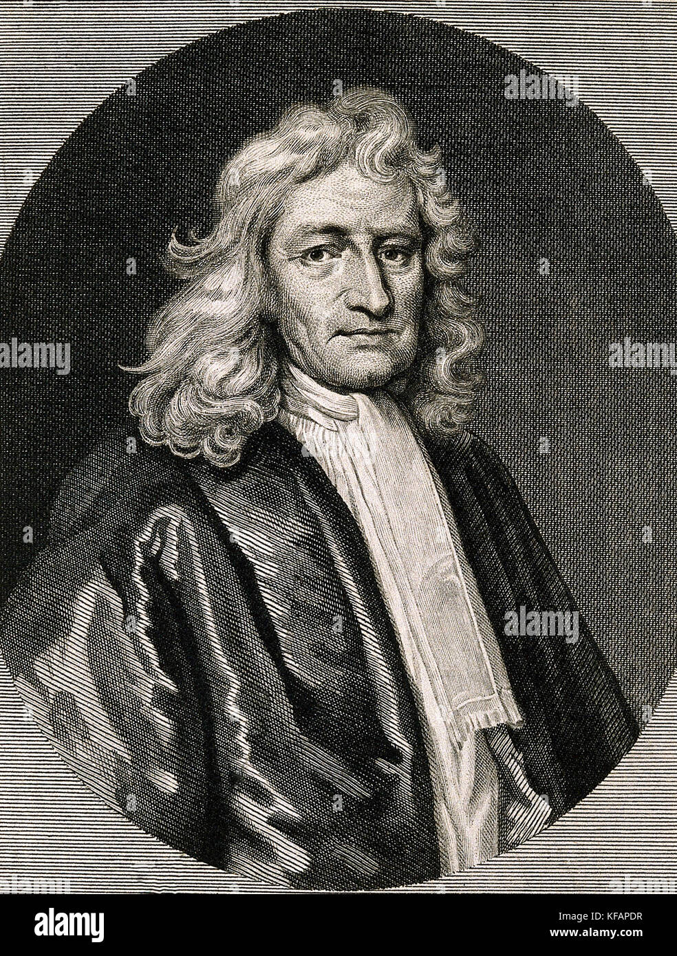 Peter Chamberlen M.D., 1794 Foto Stock