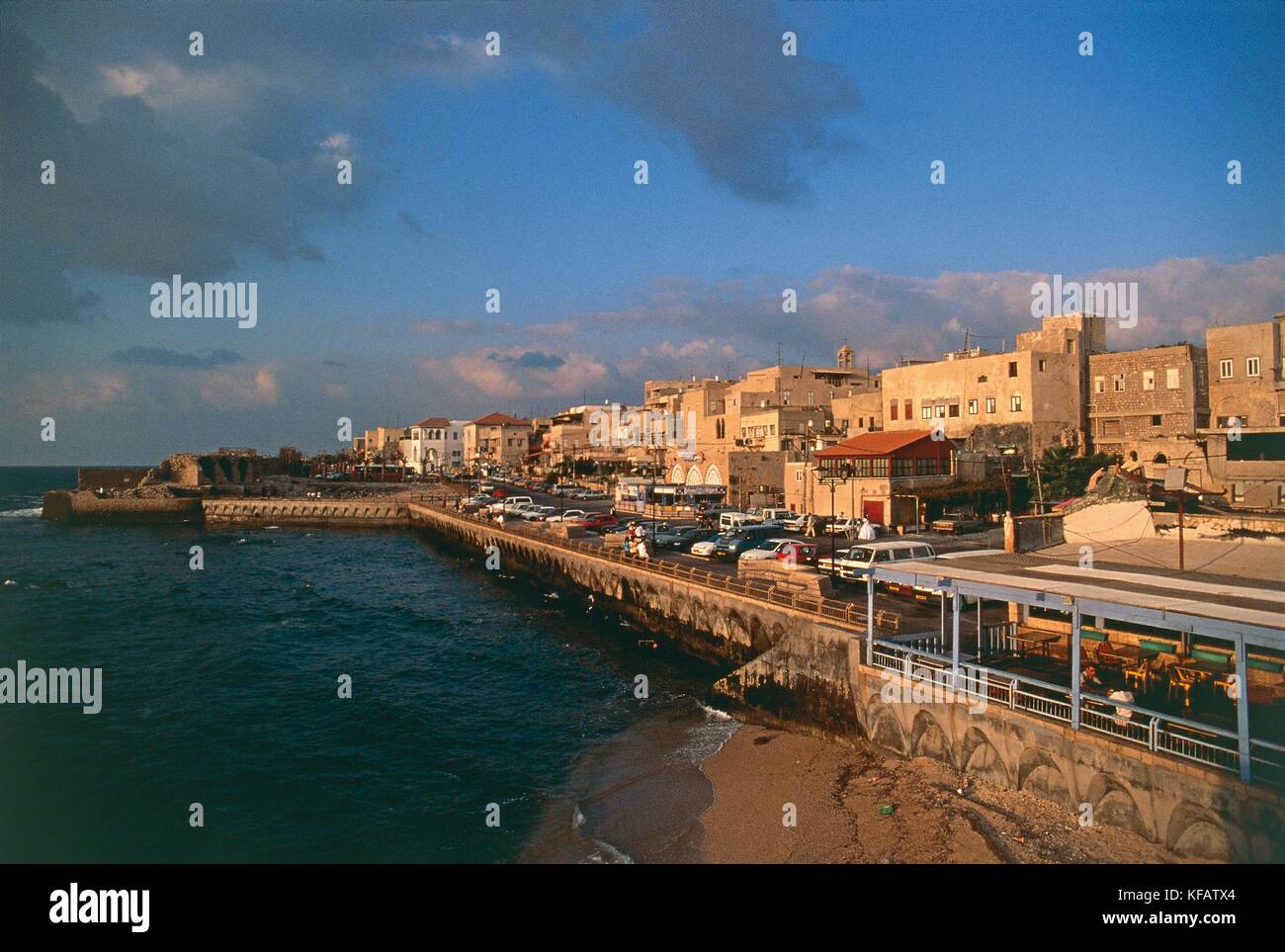 Israele akko. città antica (patrimonio mondiale Unesco, 2001) Foto Stock