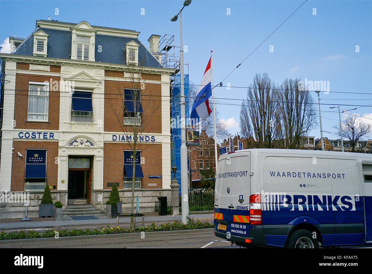 Coster Diamonds, Amsterdam, Paesi Bassi Foto Stock