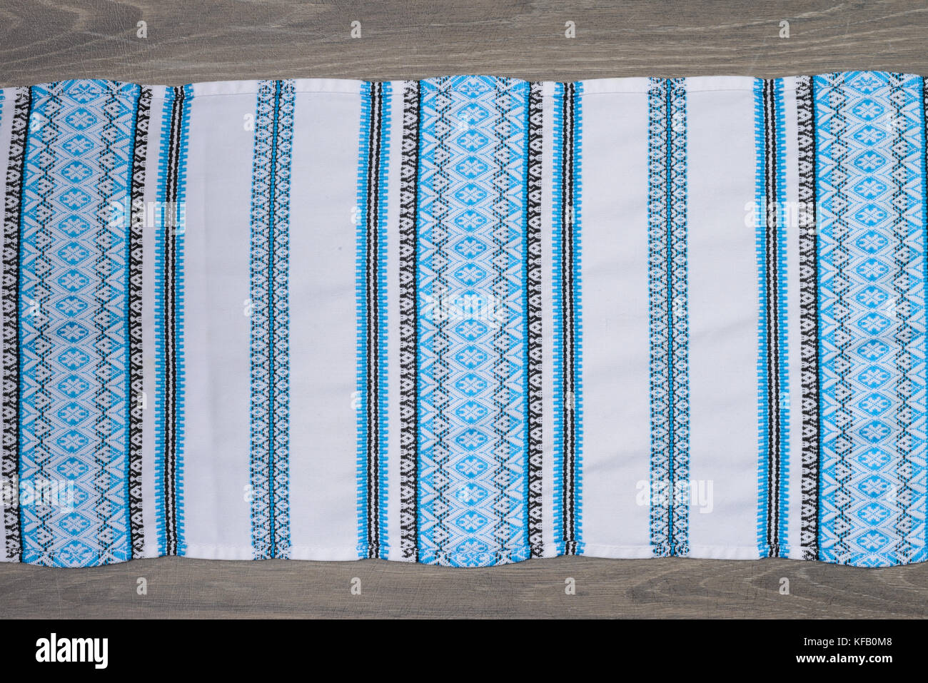 Tradizionale etnica asciugamano Foto Stock