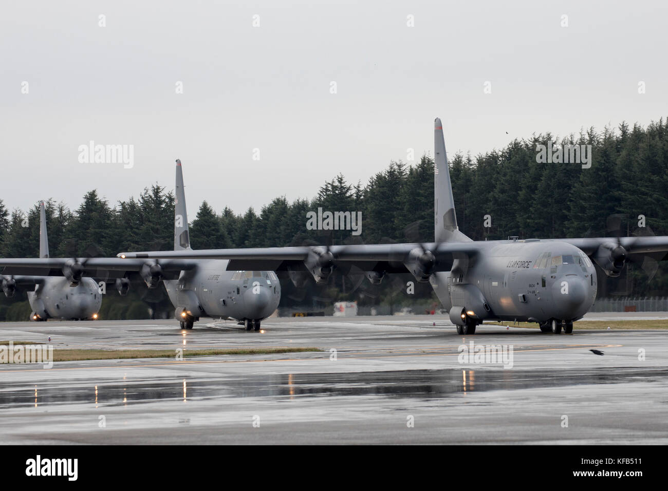 C-130J Super Hercules Foto Stock