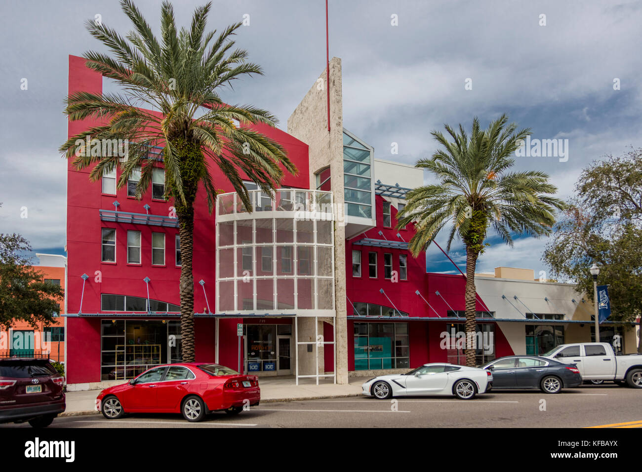 Morean Art Center a St. Petersburg, Florida Foto Stock