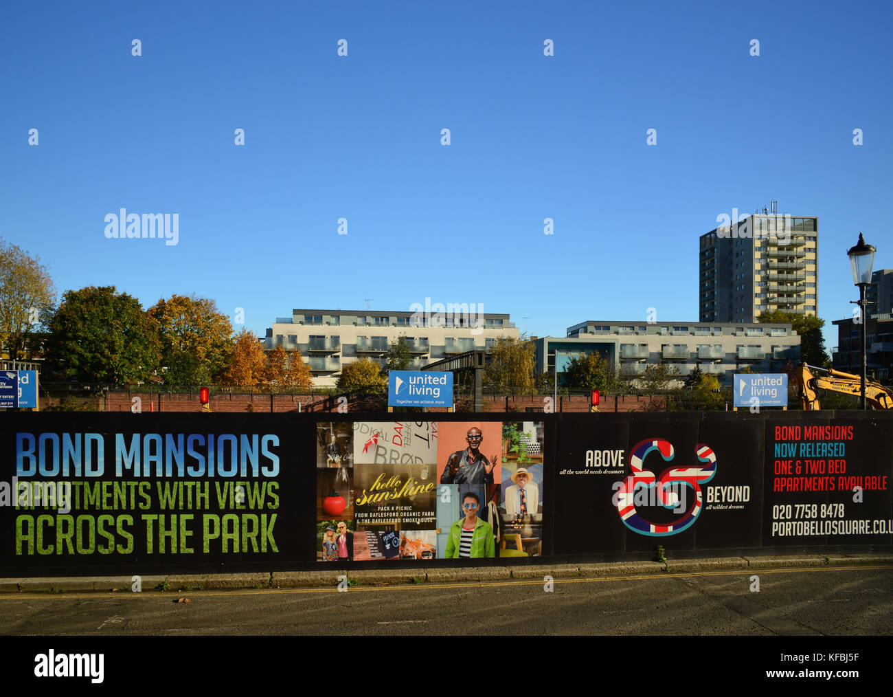 Regno Unito: Londra: North Kensington: nuovo sviluppo Foto Stock
