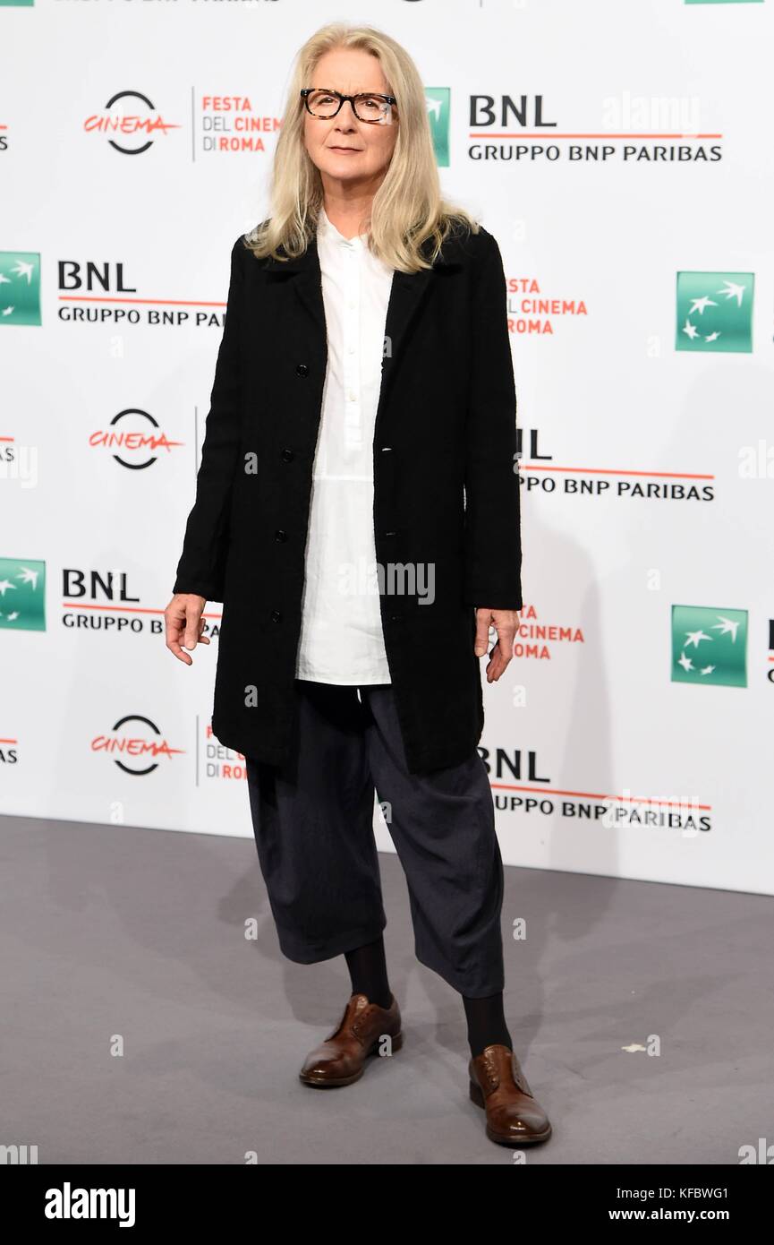 Roma, Italia. 27 ott 2017. roma cinema Fest 2017. roma film festival. photocall film 'parte'. foto: il direttore sally potter credit: indipendente Agenzia fotografica/alamy live news Foto Stock