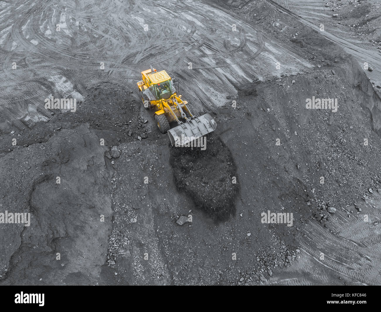 Miniere Di Carbone A Cielo Aperto Miniera a Cielo Aperto, ordinamento di razza, delle miniere di carbone
