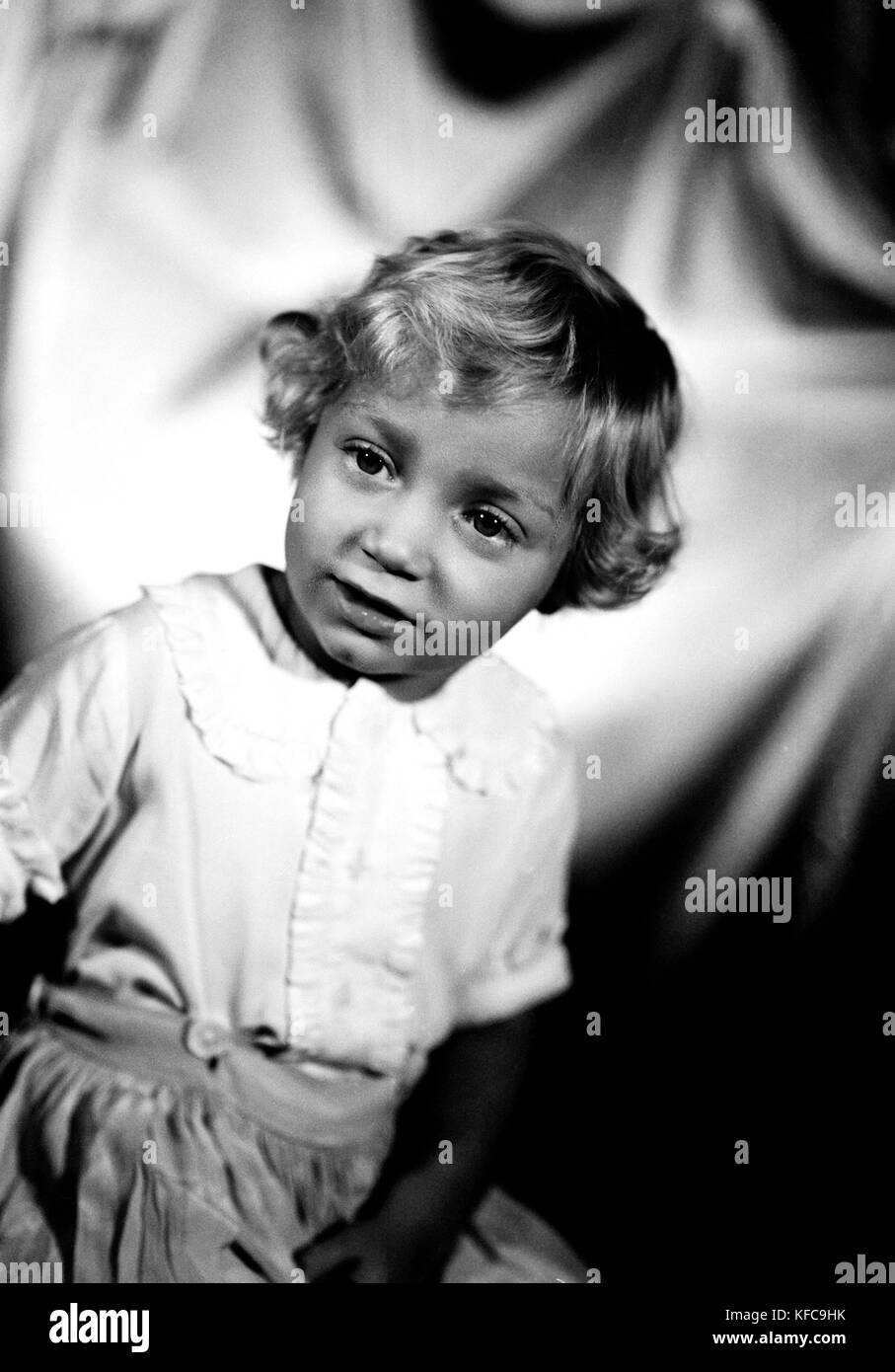 Prince Georges -Andre Radziwill, figlio della principessa Eugenie di Grecia e il Principe Dominik Radziwill 1955 Taponier Photo12.com foto - Coll. Taponier Foto Stock