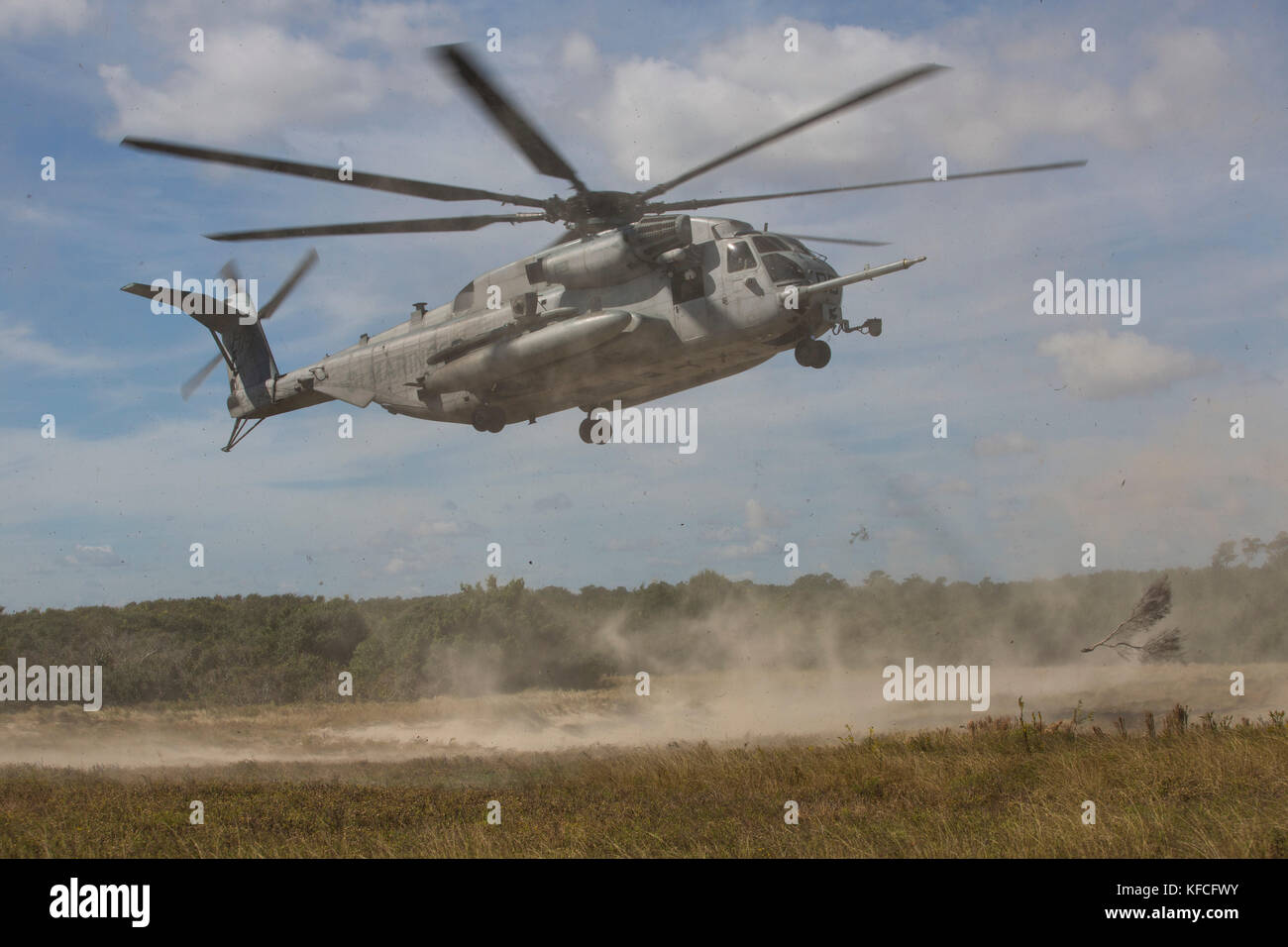 CH-53E Super Stallion Foto Stock