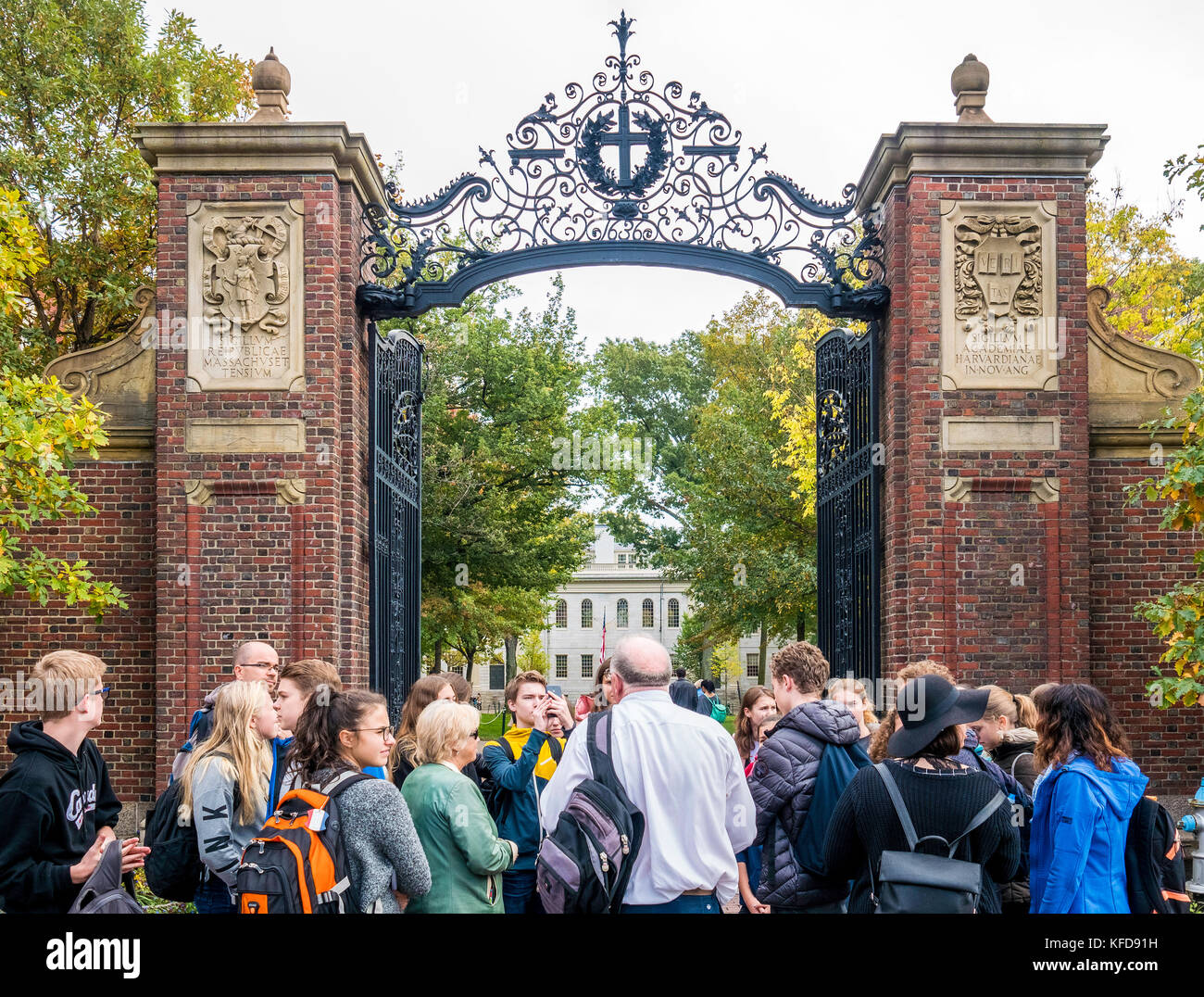 L'università di Harvard Foto Stock