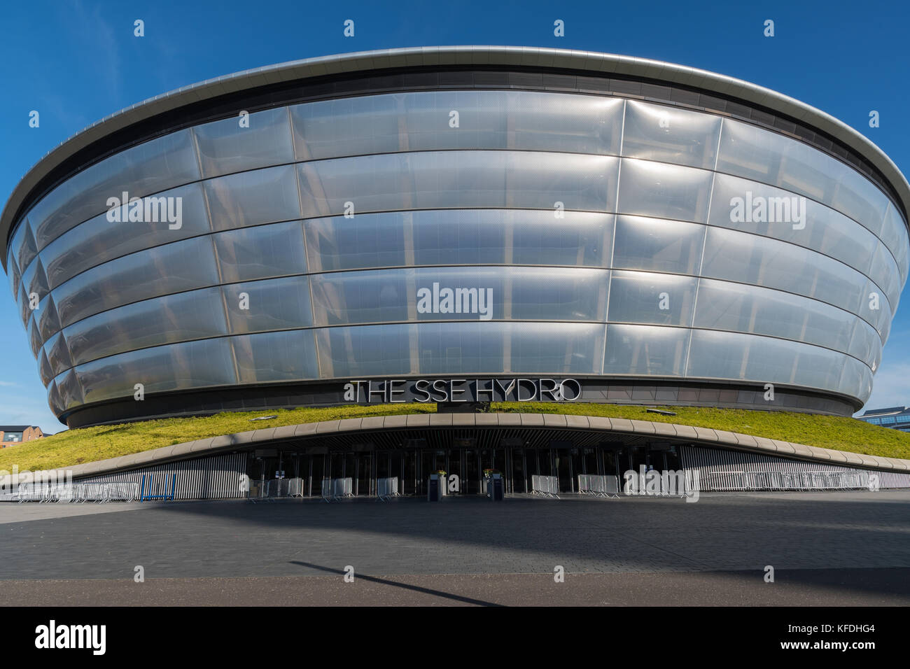 La SSE Hydro in Scottish Exhibition and Conference Centre a Glasgow Foto Stock